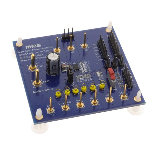 EV6543HA-L-00A 3V TO 22V, THREE-PHASE BRUSHLESS