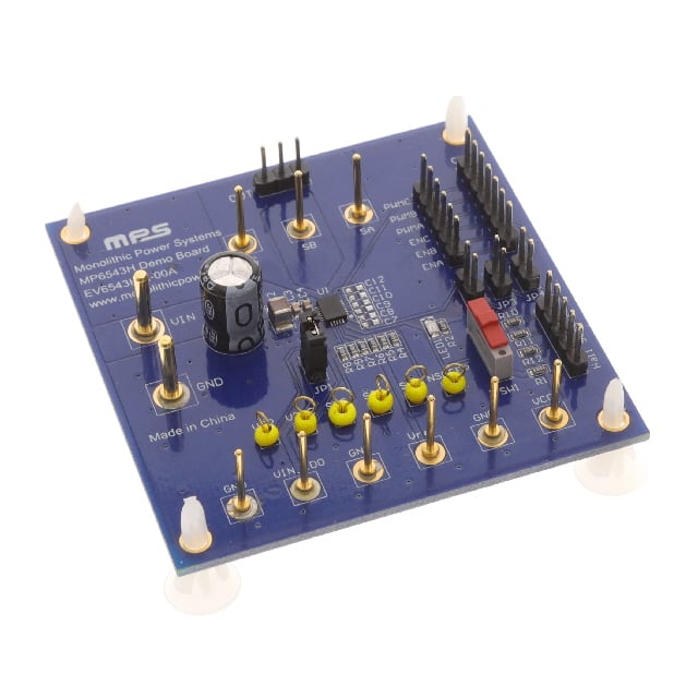 EV6543H-L-00A 3V TO 22V, THREE-PHASE BRUSHLESS