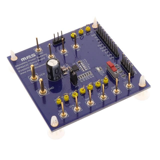 EV6543C-L-00A 3V TO 22V, THREE-PHASE BRUSHLESS