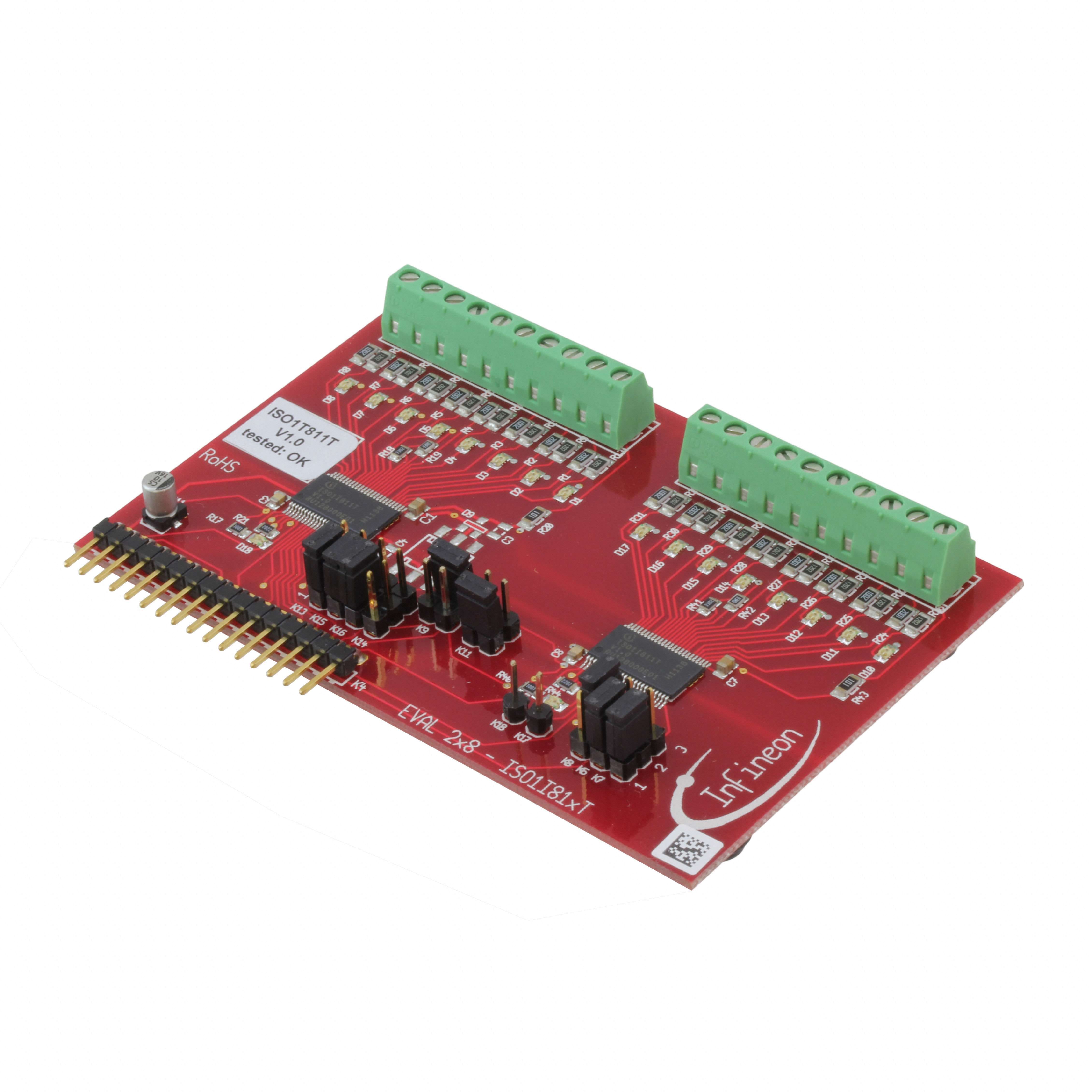 EVALISO1I811TTOBO1 EVAL BOARD DUAL 8CH ISOLATOR
