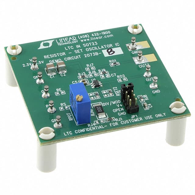 DC2073B-B DEMO BOARD FOR LTC1799