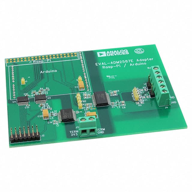 EVAL-ADM2587EARDZ ADM2587E ARDUINO EVALUATION BOAR