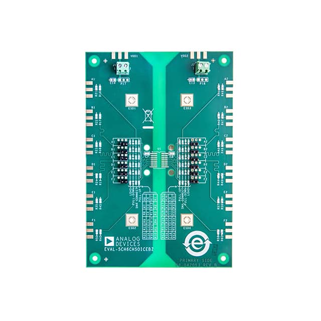EVAL-5CH6CHSOICEBZ EVAL BOARD FOR ADUM15XN ADUM16XN