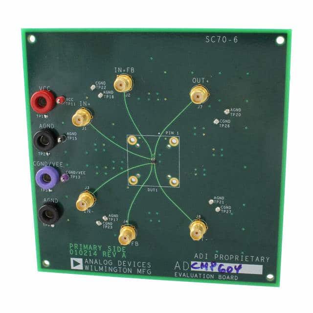 EVAL-ADCMP604BKSZ BOARD EVAL FOR ADCMP604 SC70-6