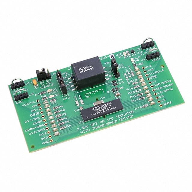 DC2832A-A LTM2810  EVALUATION BOARD SPI