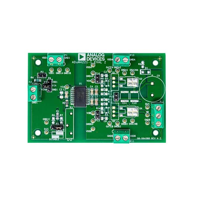 EVAL-ADUM4221-1EBZ EVAL BOARD FOR ADUM4221-1