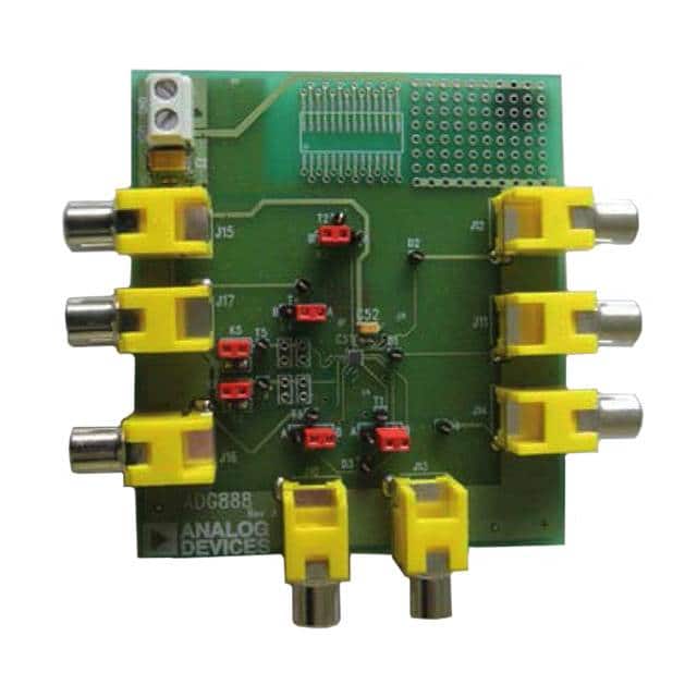 EVAL-ADG888EBZ BOARD EVAL FOR ADG888