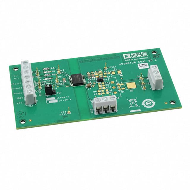 EVAL-ADUM4136EBZ EVAL BOARD FOR ADUM4136