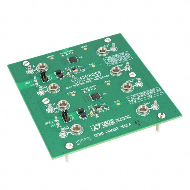 DC1502A BOARD EVAL FOR LTC4359