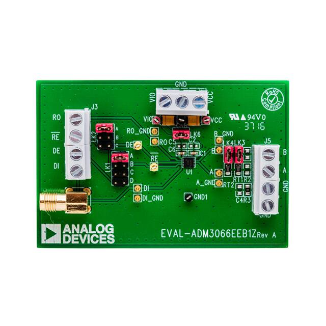 EVAL-ADM3066EEB1Z EVAL BOARD FOR LFCSP ADM3066E