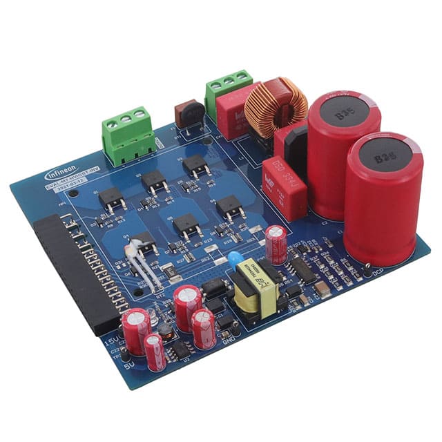 EVALM7HVIGBTINVTOBO1 EVAL BOARD FOR IKD04N60RC2