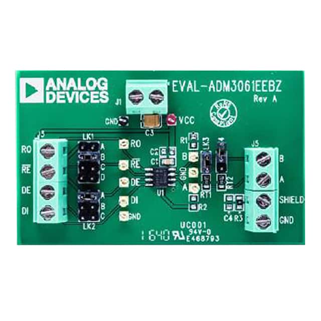 EVAL-ADM3061EEBZ ADM3061E NSOIC EVAL BOARD 8-LD 5