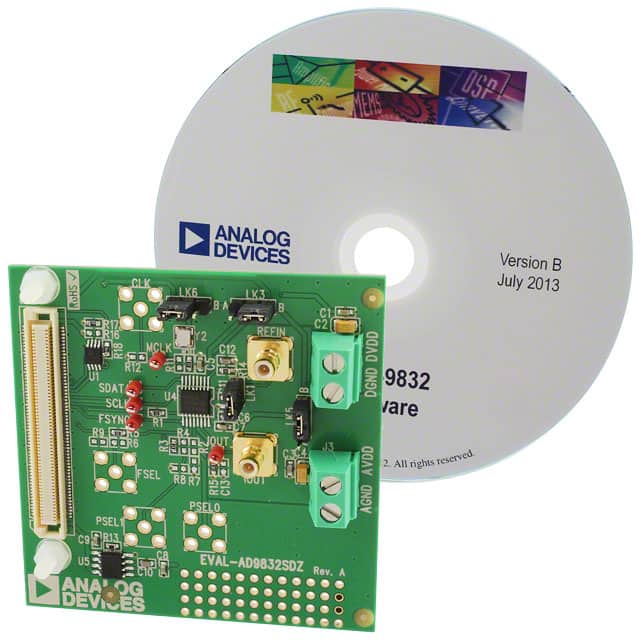 EVAL-AD9832SDZ BOARD EVAL FOR AD9832