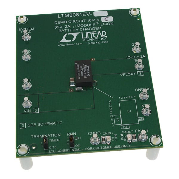 DC1645A-C BOARD EVAL LTM8061-8.2