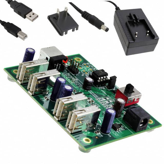 CY4608 KIT USB 4-PORT HUB REF DESIGN