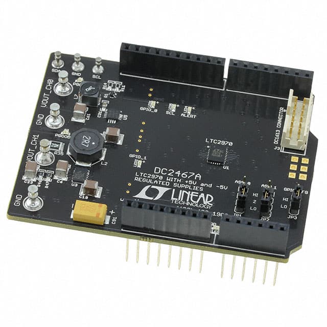 DC2467A DEMO BOARD FOR LTC2970