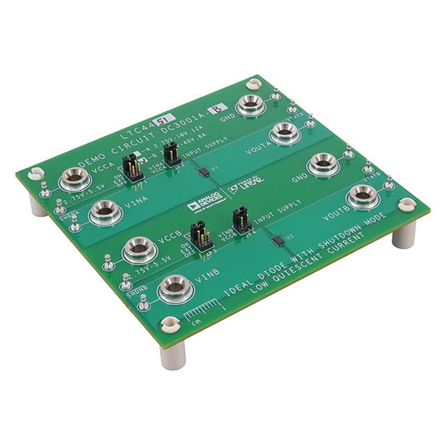 DC3001A-B LTC4451 DEMO BOARD  40V/7A IDEAL