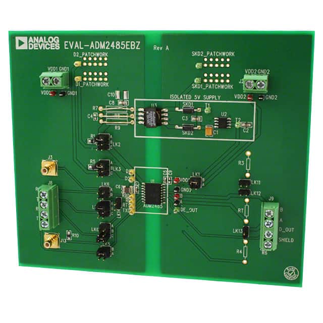EVAL-ADM2485EB5Z BOARD EVAL FOR ADM2485
