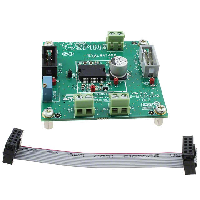 EVAL6474PD BOARD EVAL FOR L6474
