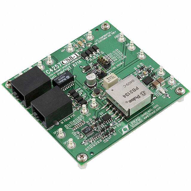 DC671A EVAL BOARD FOR LTC4257-1
