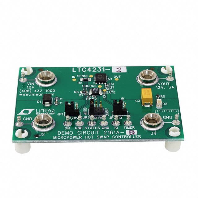 DC2161A-B DEMO BOARD LTC4231IMS-2 HOTSWAP