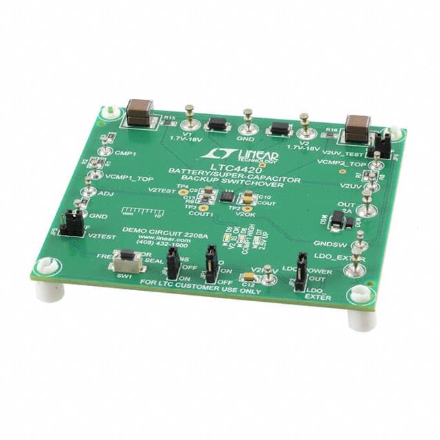 DC2208A DEMO BOARD FOR LTC4420CDD