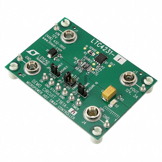 DC2161A-A DEMO BOARD LTC4231IMS-1 HOTSWAP