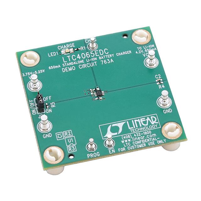 DC763A BOARD DEMO FOR LTC4065EDC