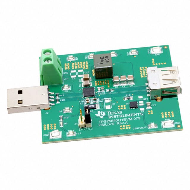 TPS25840Q1EVM-079 TPS25840Q1EVM
