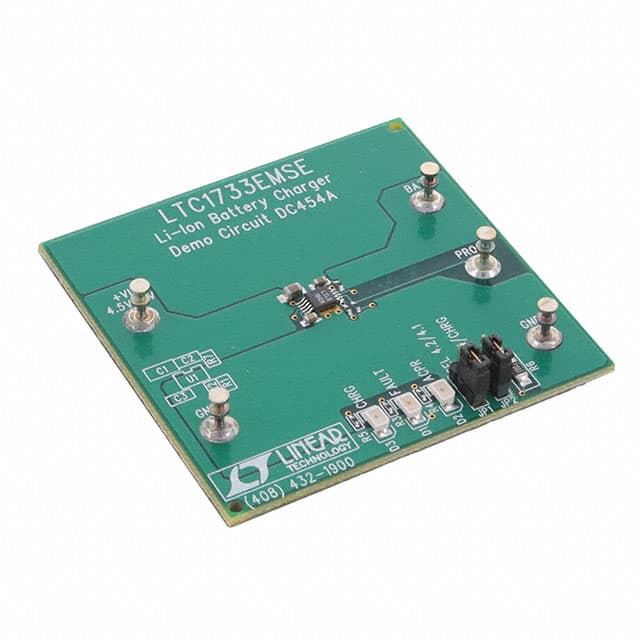 DC454A BOARD DEMO FOR LTC1733EMSE