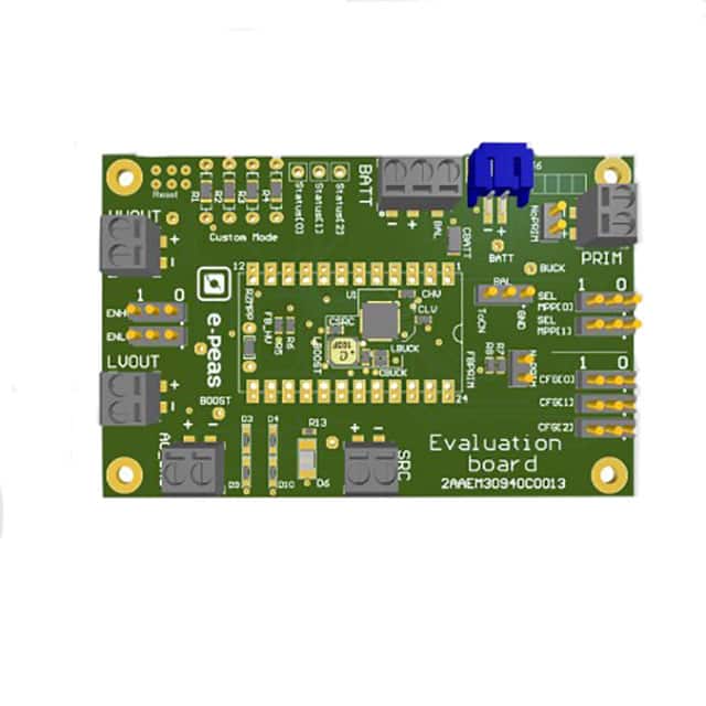 2AAEM30940C0013 EVAL BOARD AEM30940 VIBRATION/EM