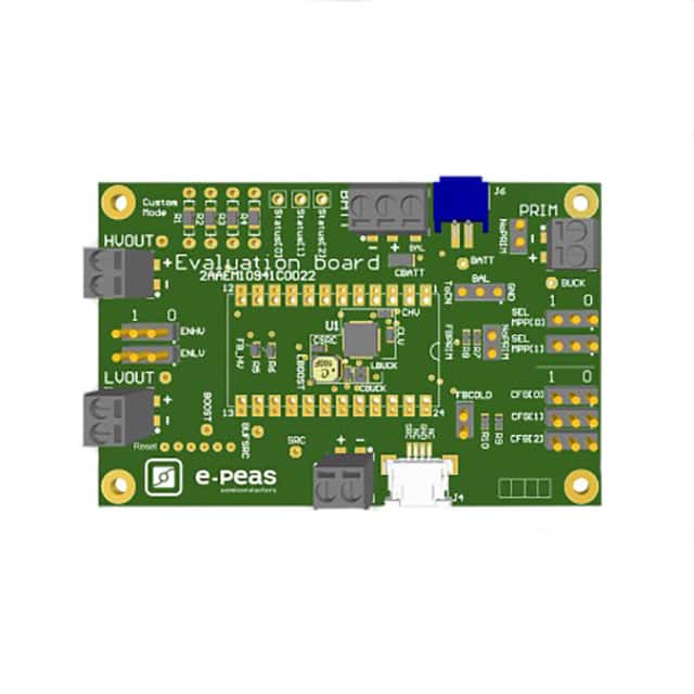 2AAEM10941C0022 EVAL BOARD AEM10941 SOLAR/PV