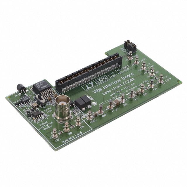 DC296A LT1361CS8, LT1210CR - MOBILE-CPU
