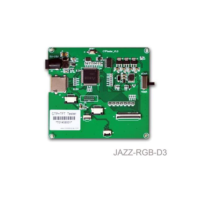 JAZZ-RGB-D3 LCD TESTER KIT 3.5-7" TFT+CTP