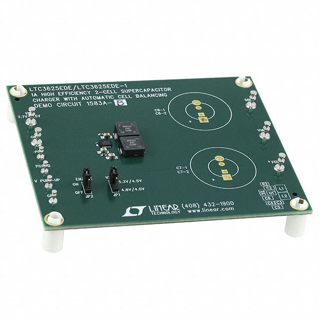 DC1583A-B BOARD EVAL FOR LTC3625-1EDE