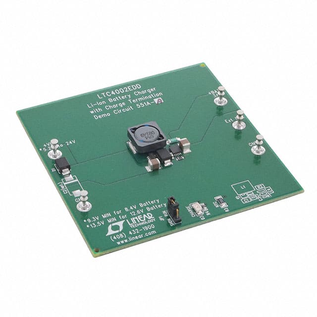 DC551A-A BOARD DEMO FOR LTC4002EDD-4.2