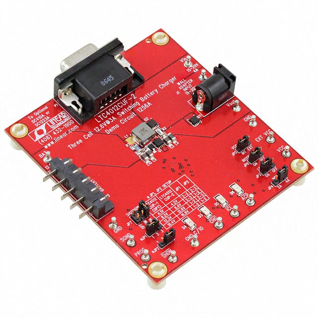 DC1256A EVAL BOARD LTC4012 BATT CHRGR