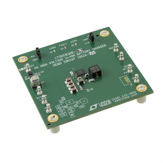 DC1362A-A EVAL BOARD BATT CHARGER LT3651
