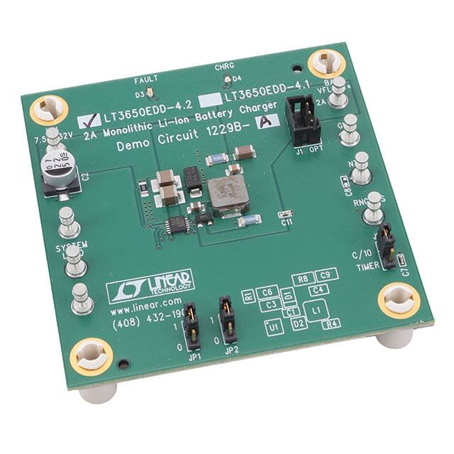 DC1229B-A LT3650EDD-4.2 DEMO BOARD - HIGH