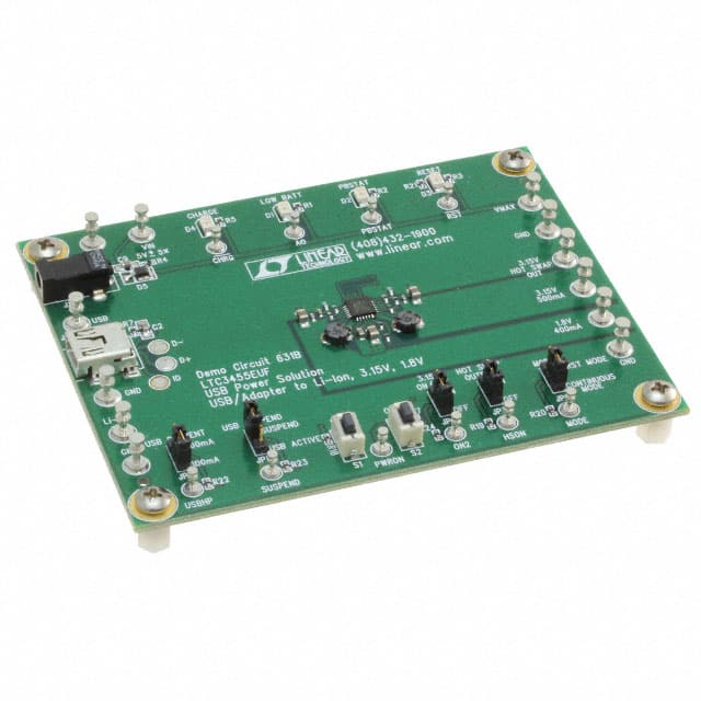 DC631B BOARD EVAL FOR LTC3455EUF