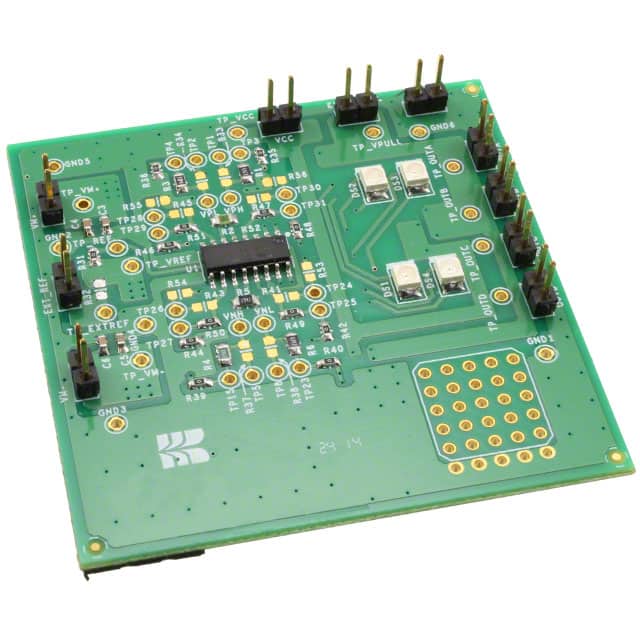 EVAL-ADCMP396EBZ EVAL BOARD ADCMP396EBZ
