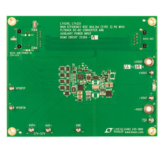 DC2539A-A DEMO BOARD FOR LT4295/LT4321