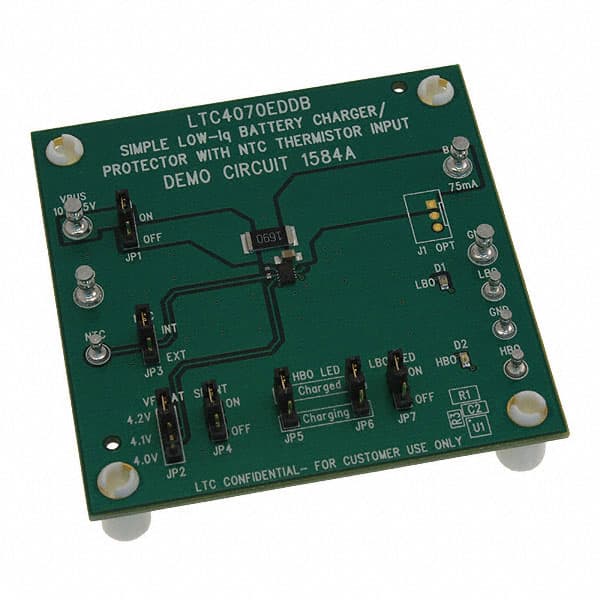 DC1584A BOARD EVALUATION FOR LTC4070
