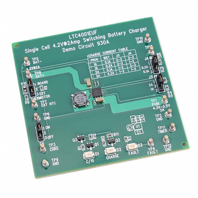 DC930A BOARD DEMO FOR LTC4001EUF