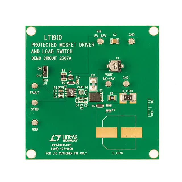 DC2307A EVAL BOARD FOR LT1910