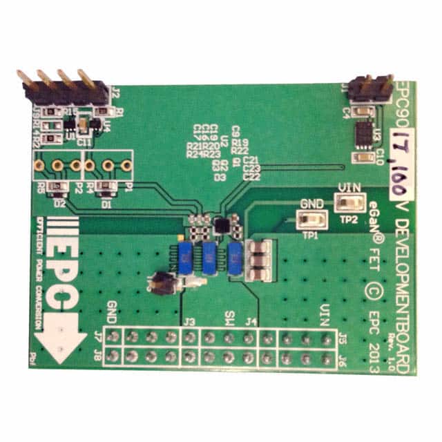 EPC9017 BOARD DEV FOR EPC2001 100V EGAN