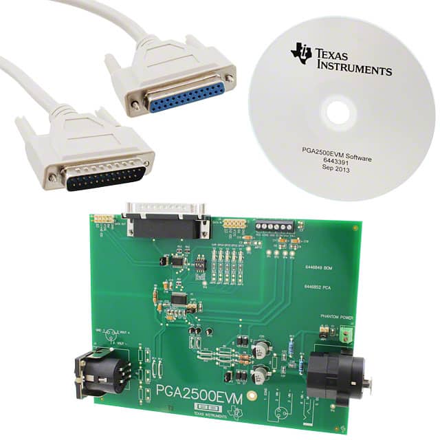PGA2500EVM EVAL BOARD PGA2500 PARALLEL PORT