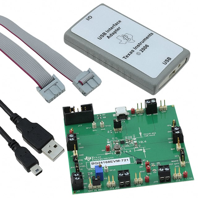BQ24168EVM-721 EVAL MODULE FOR BQ24168-721
