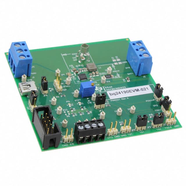 BQ24190EVM-021 EVALUATION MODULE FOR BQ2419