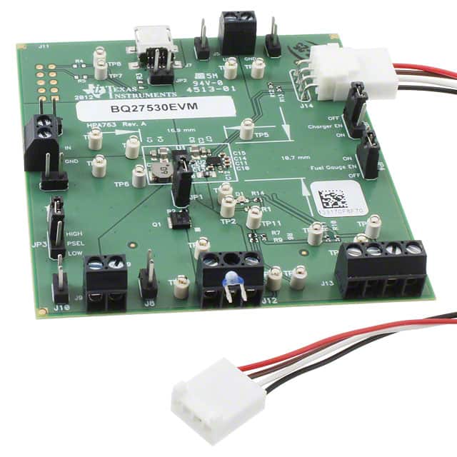 BQ27530EVM EVALUATION BOARD FOR BQ27530